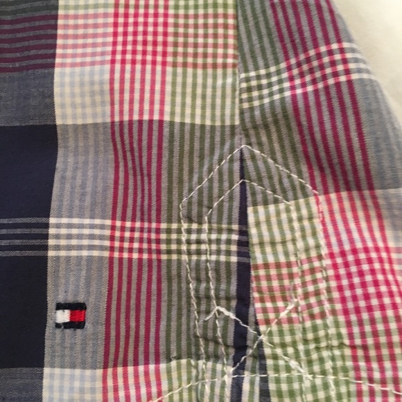 Tommy Hilfiger Plaid Blouse - Picture 5 of 6